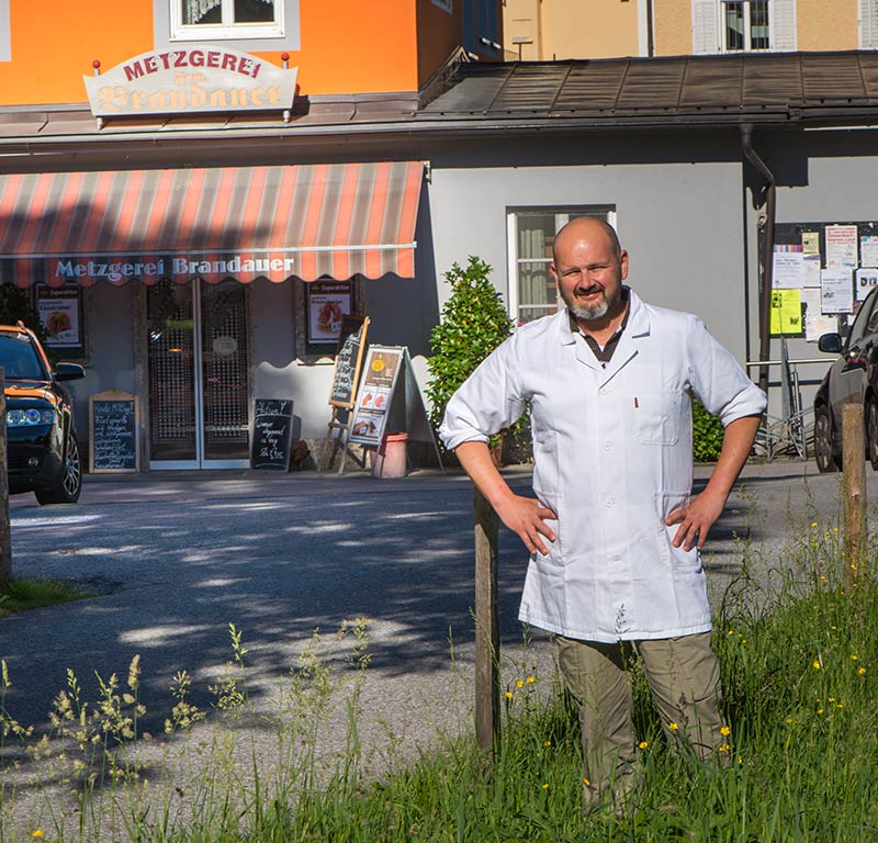 Metzgerei, Catering, Partyservice, Feinkostmetzgerei, Fleischhauerei Brandauer